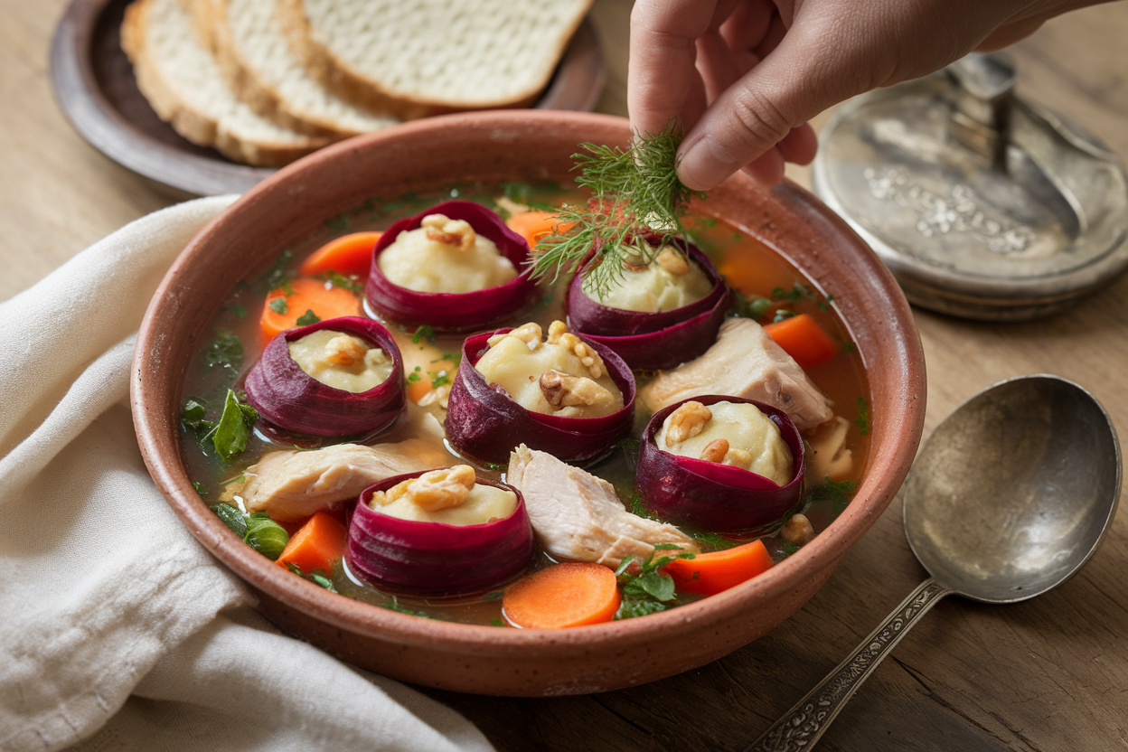 מרק קובה של פסח