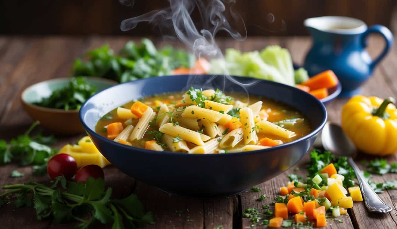 שורבה פסטה מתכון
