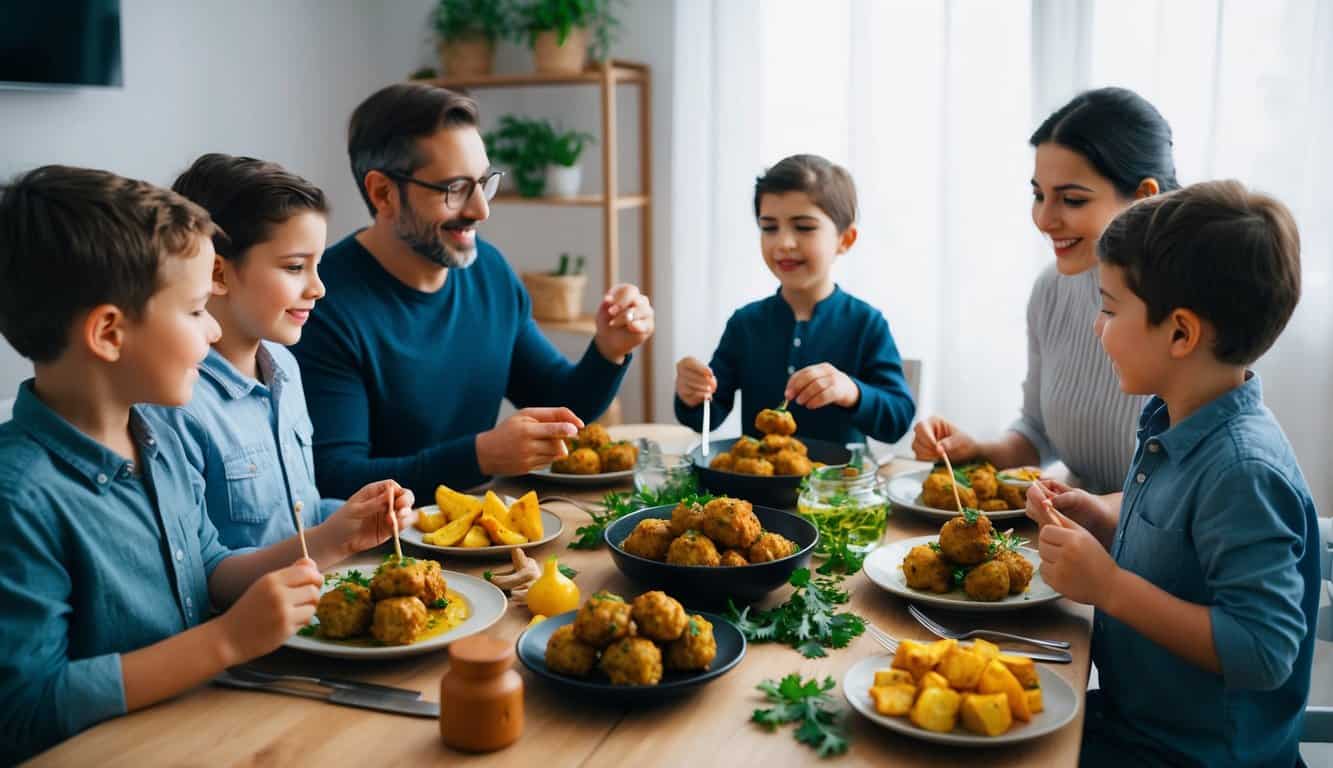 קציצות עוף פרסיות