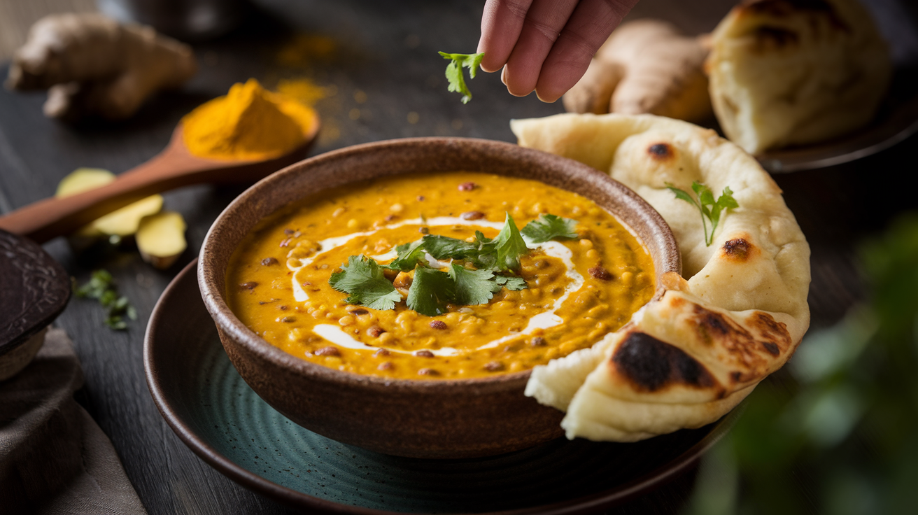 מרק דאל עדשים