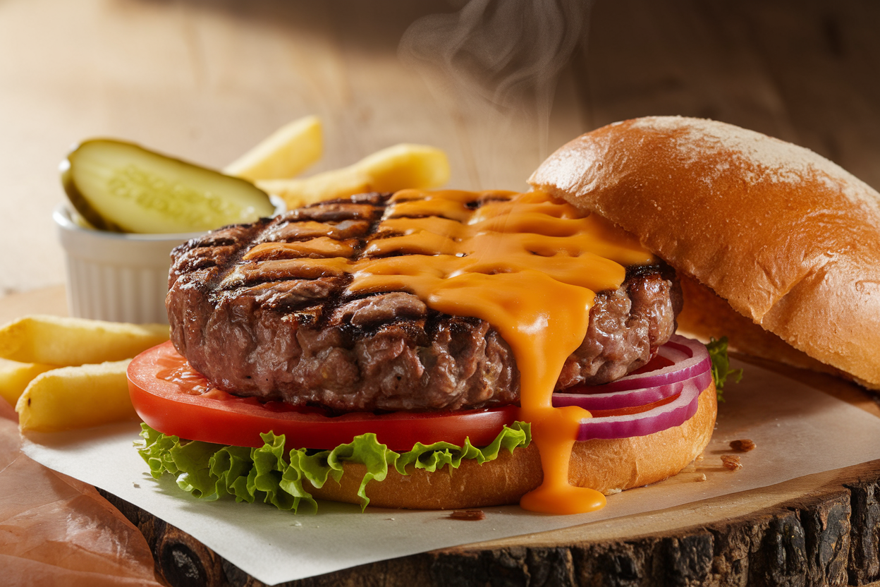 המבורגר אנטריקוט