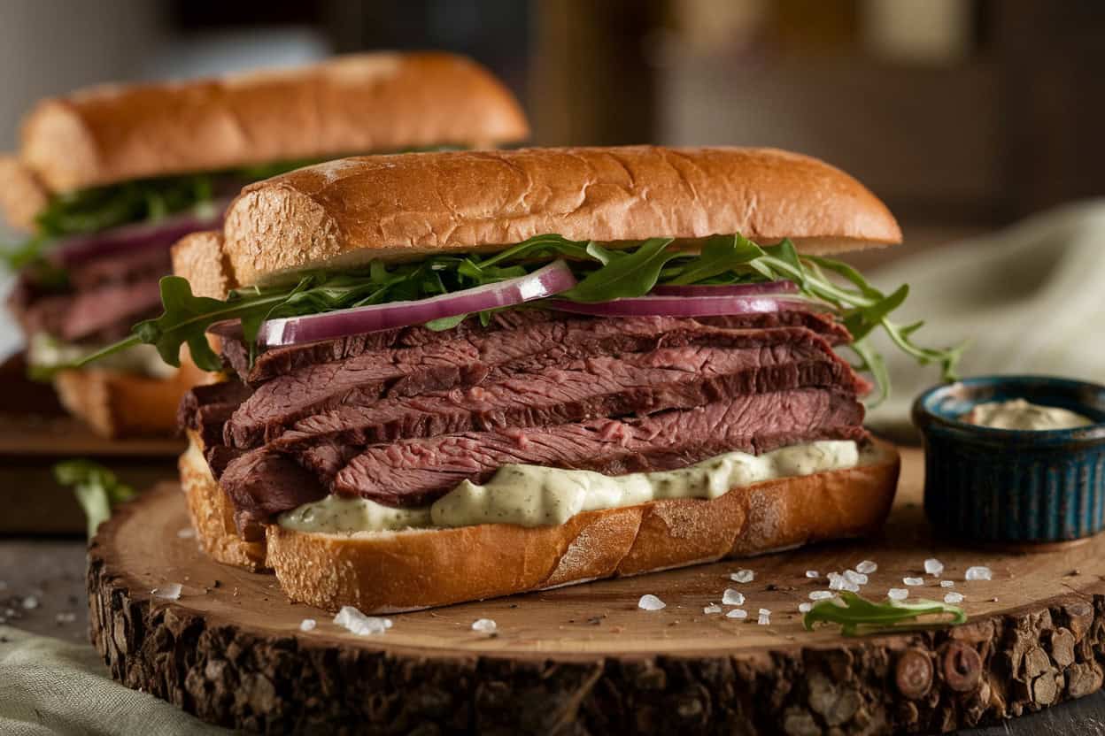 כריך עם רוסטביף