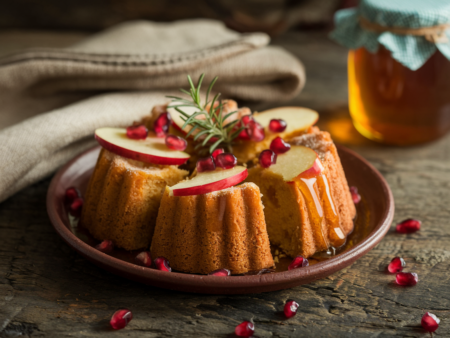 עוגות דבש לראש השנה