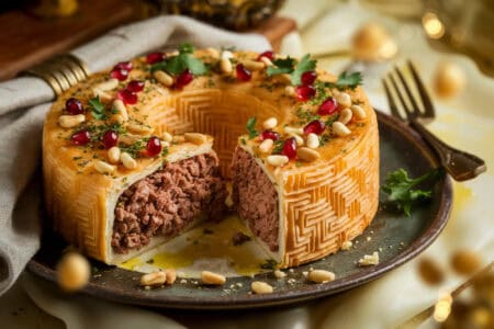 כנאפה עם בשר