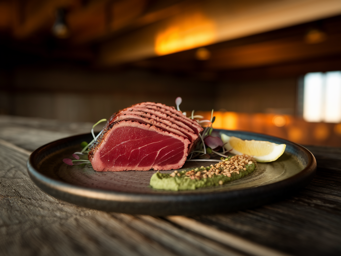 מתכון לסטייק טונה אדומה