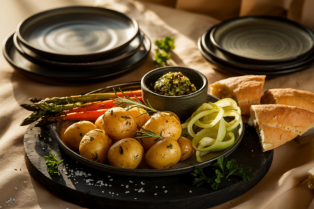 תוספות לארוחה בשרית