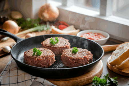 קציצות בקר פשוטות