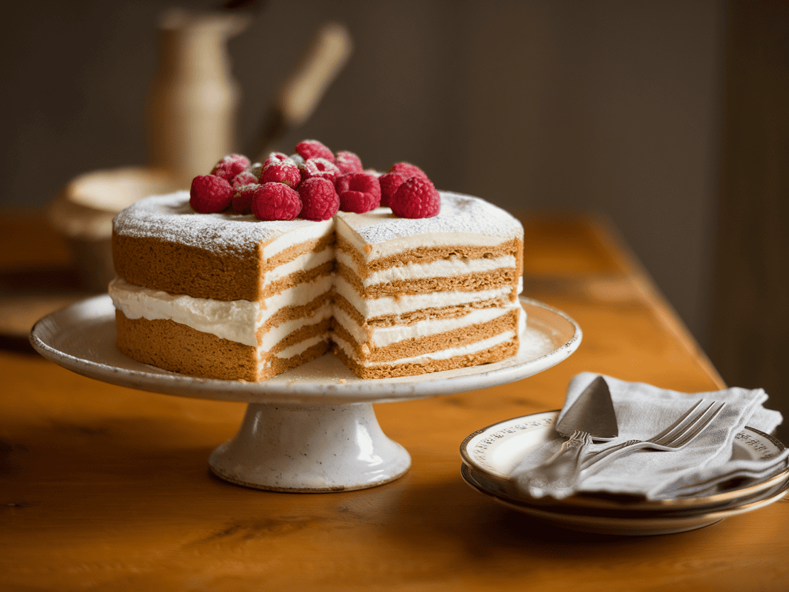 מתכון עוגת טורט פשוטה