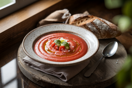 מרק עגבניות קר ספרדי