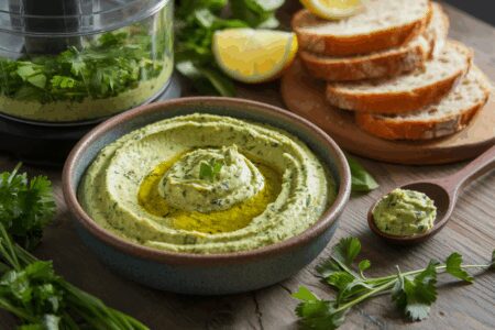 ממרח ירוק חריף