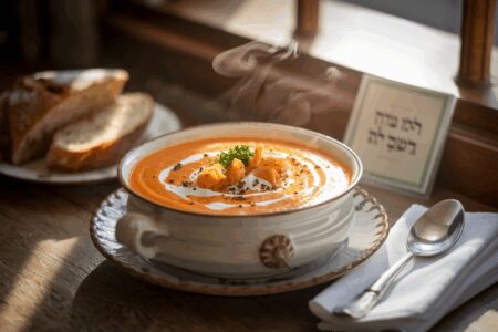 ברכה על מרק בטטה