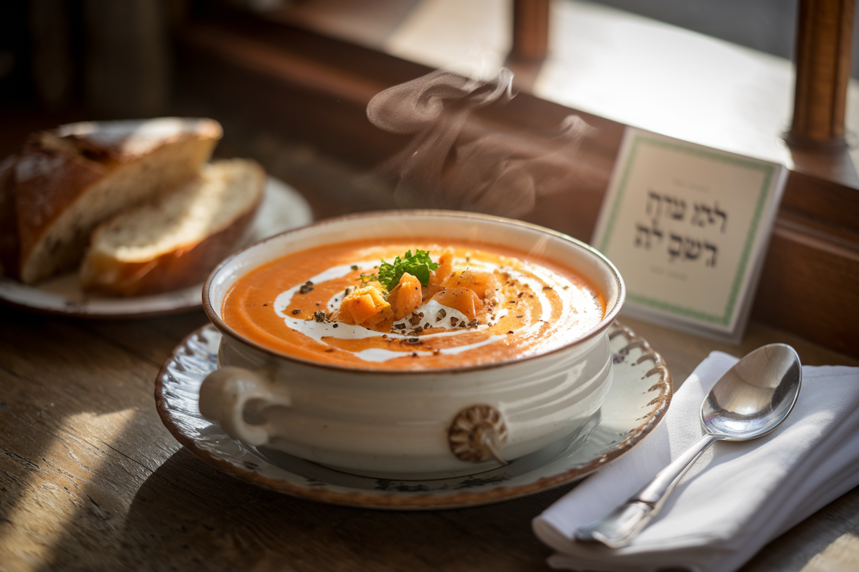 ברכה על מרק בטטה