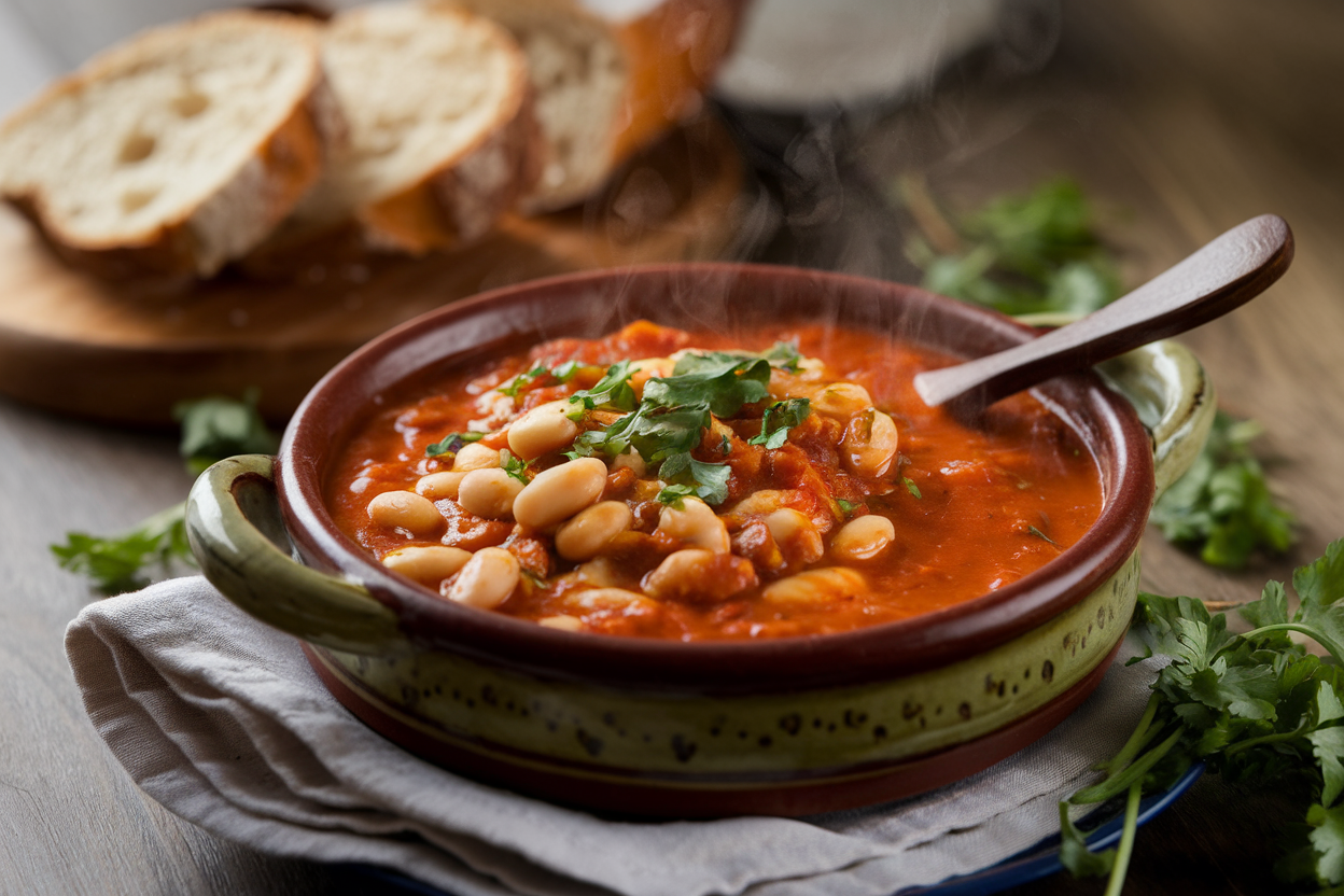 שעועית לבנה טריפוליטאית