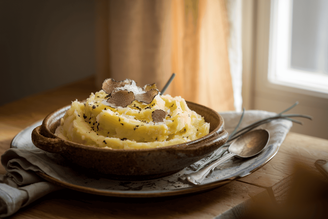 פירה כמהין מתכון