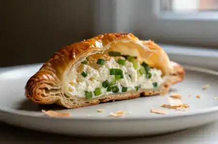 מאפה עם גבינת טבורוג