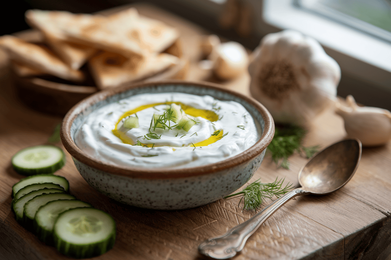 ציזיקי מתכון
