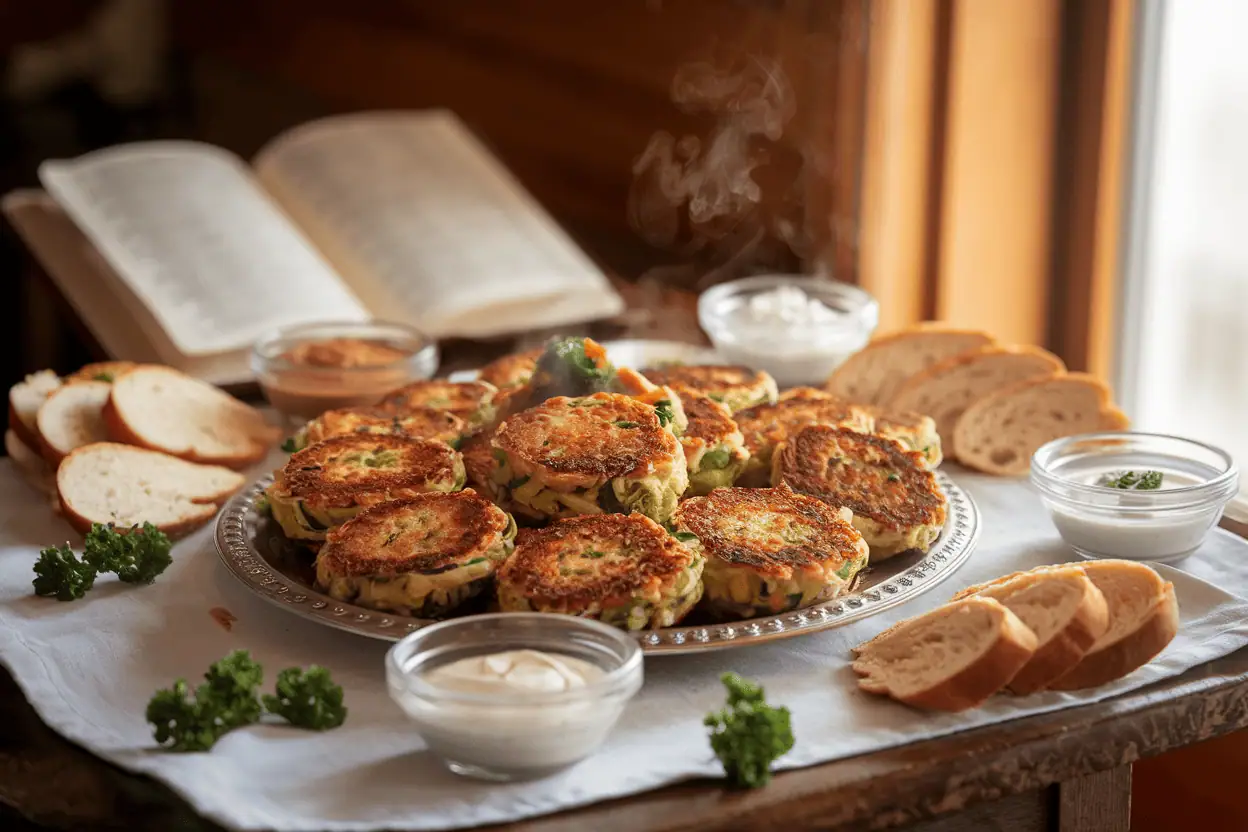 מה מברכים על קציצות ירק