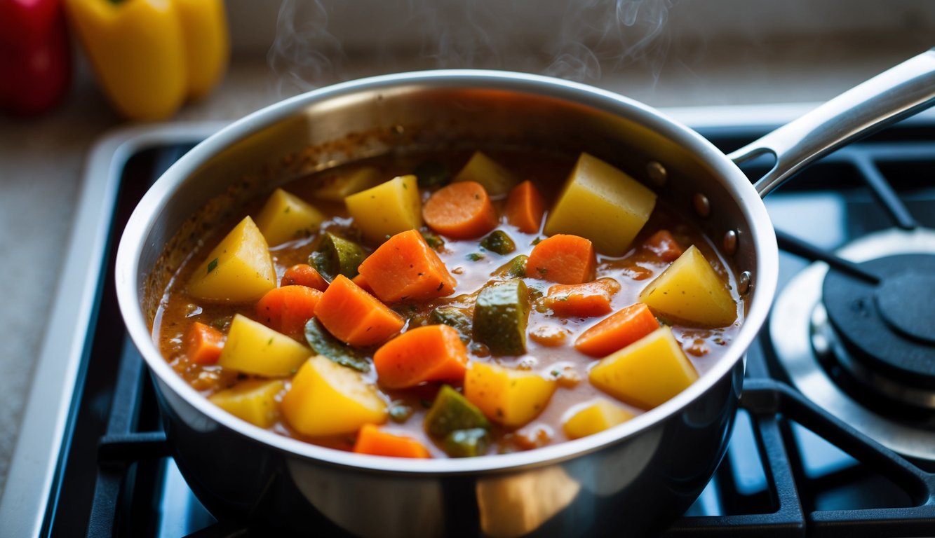 תבשיל קארי צמחוני מתכון