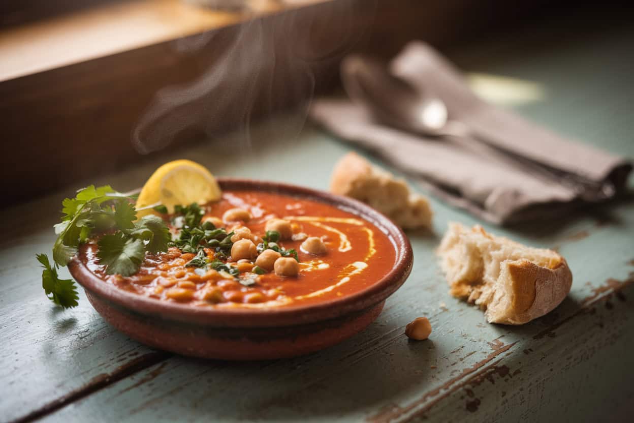 מרק חרירה צמחוני