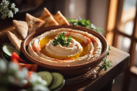 חומוס שעועית לבנה